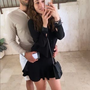 Super comfy ruffle skort 🖤